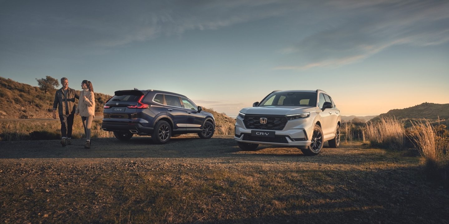 NUOVO CR-V FULL HYBRID e PLUG-IN HYBRID